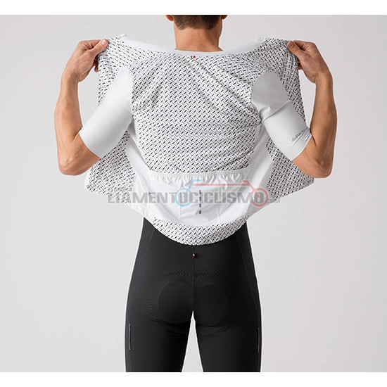 Abbigliamento Ciclismo La Passione Manica Corta 2019 Bianco